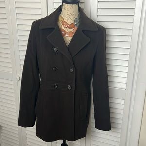 Calvin Klein Wool-Cashmere blend coat